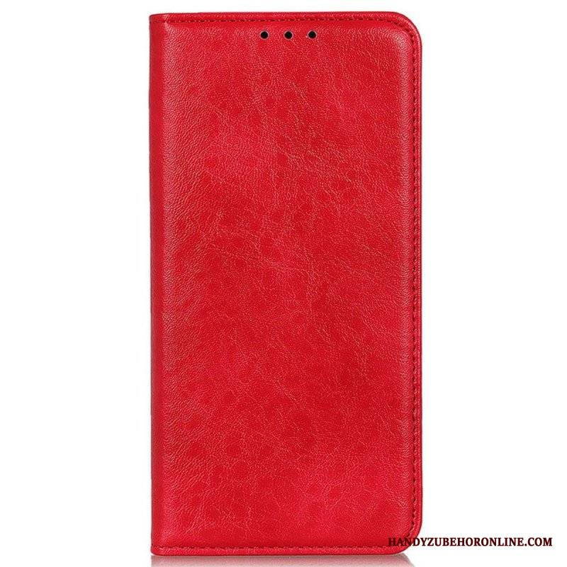 Etui Na Telefon do Xiaomi 12T / 12T Pro Etui Folio Stylizacja Skóry