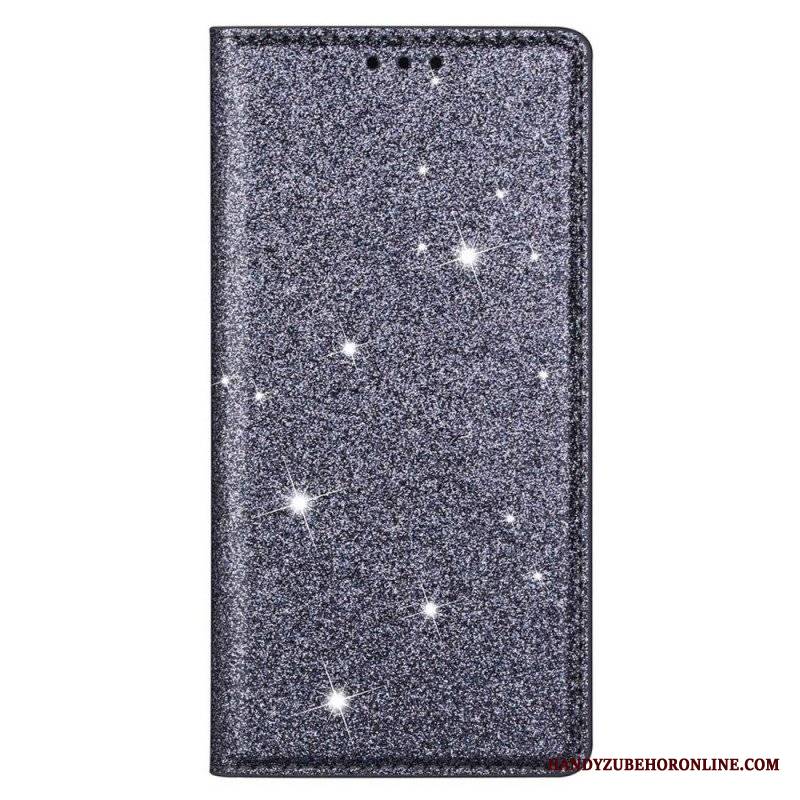 Etui Na Telefon do Xiaomi 13 Etui Folio Cekinowy Styl