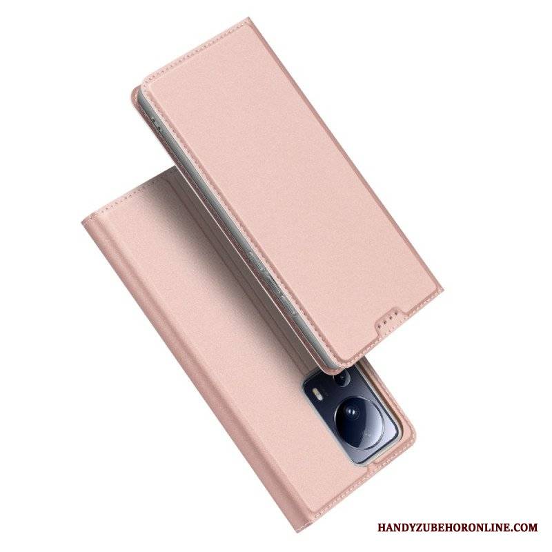 Etui Na Telefon do Xiaomi 13 Lite Etui Folio Seria Skin-pro Dux Ducis