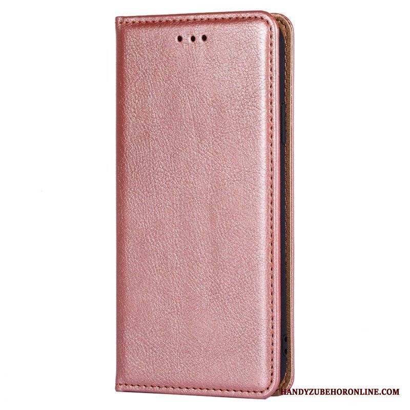 Etui Na Telefon do Xiaomi 13 Pro Etui Folio Przeszycia Ze Sztucznej Skóry