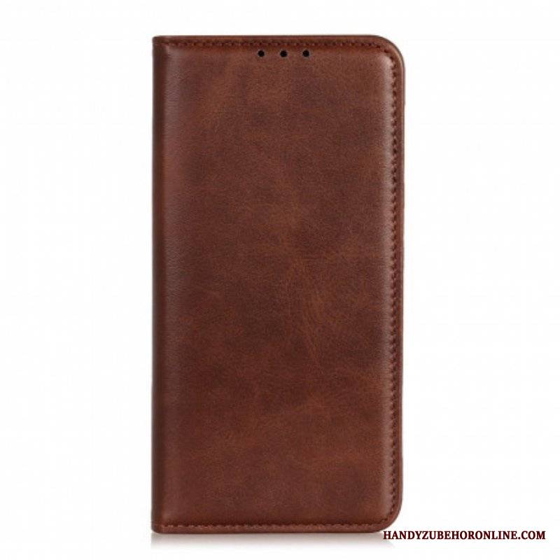 Etui Na Telefon do Xiaomi Redmi Note 10 / 10S Etui Folio Dwoina Skóry