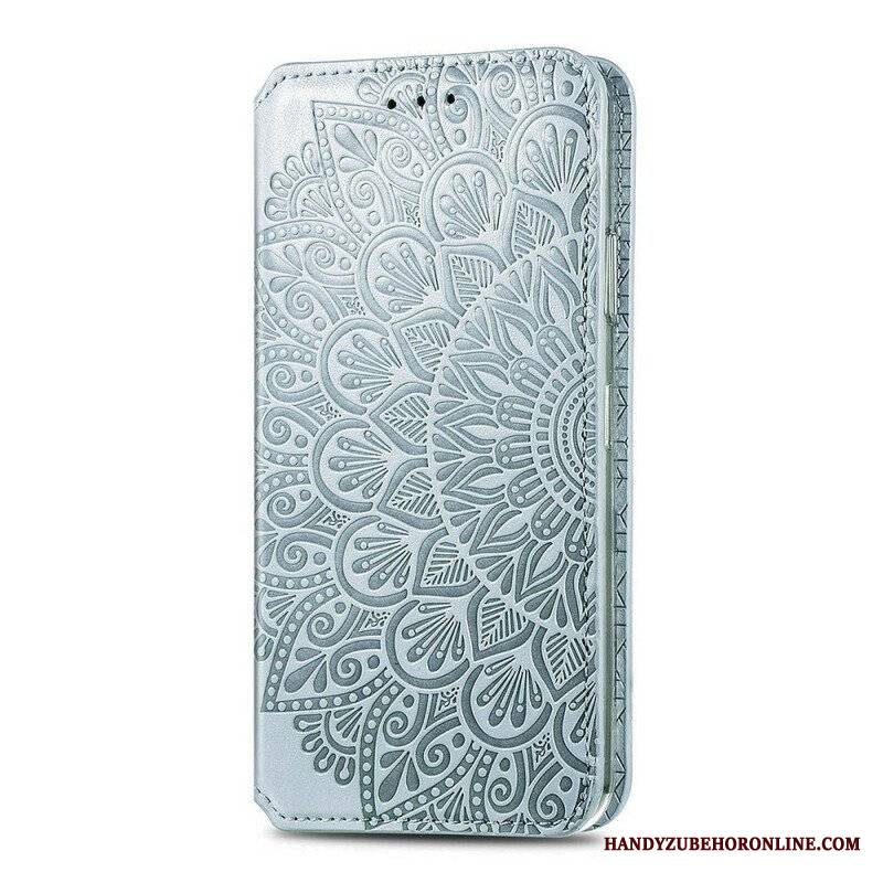 Etui Na Telefon do Xiaomi Redmi Note 10 / 10S Etui Folio Intensywna Mandala