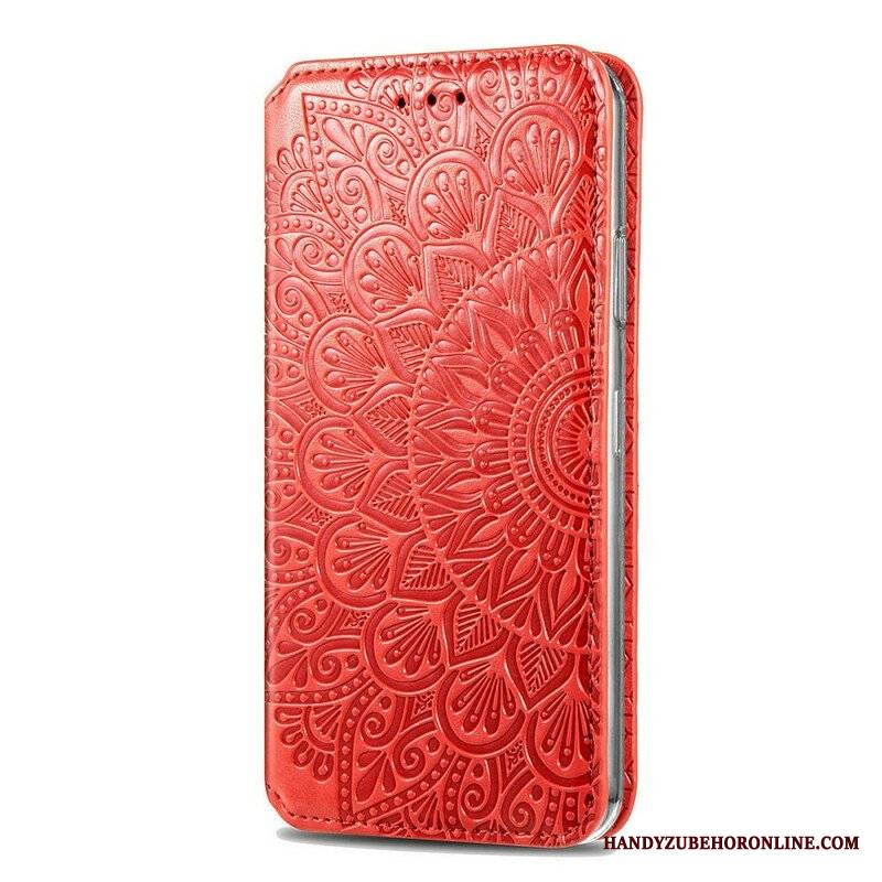 Etui Na Telefon do Xiaomi Redmi Note 10 / 10S Etui Folio Intensywna Mandala