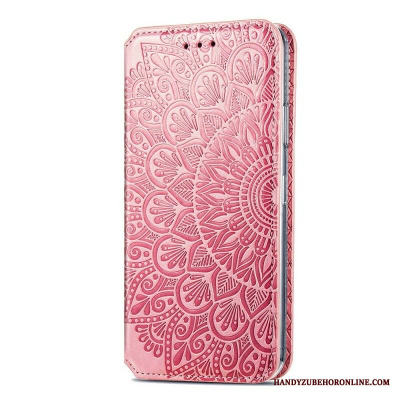 Etui Na Telefon do Xiaomi Redmi Note 10 / 10S Etui Folio Intensywna Mandala