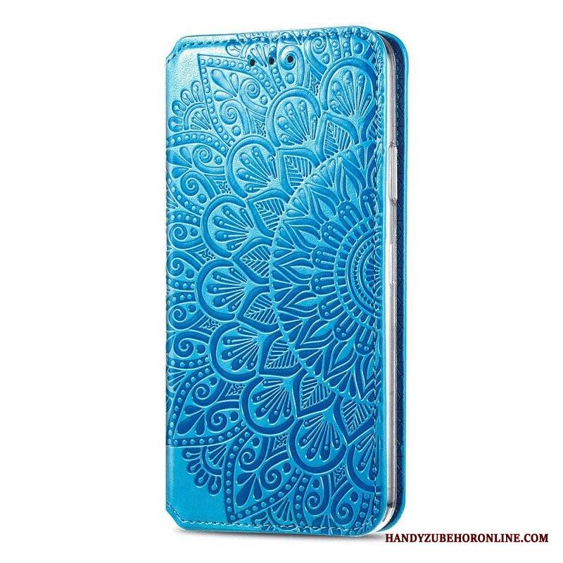 Etui Na Telefon do Xiaomi Redmi Note 10 / 10S Etui Folio Intensywna Mandala