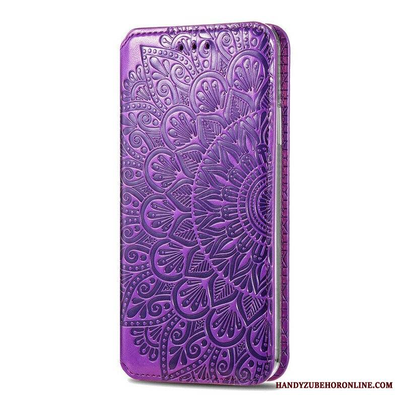 Etui Na Telefon do Xiaomi Redmi Note 10 / 10S Etui Folio Intensywna Mandala