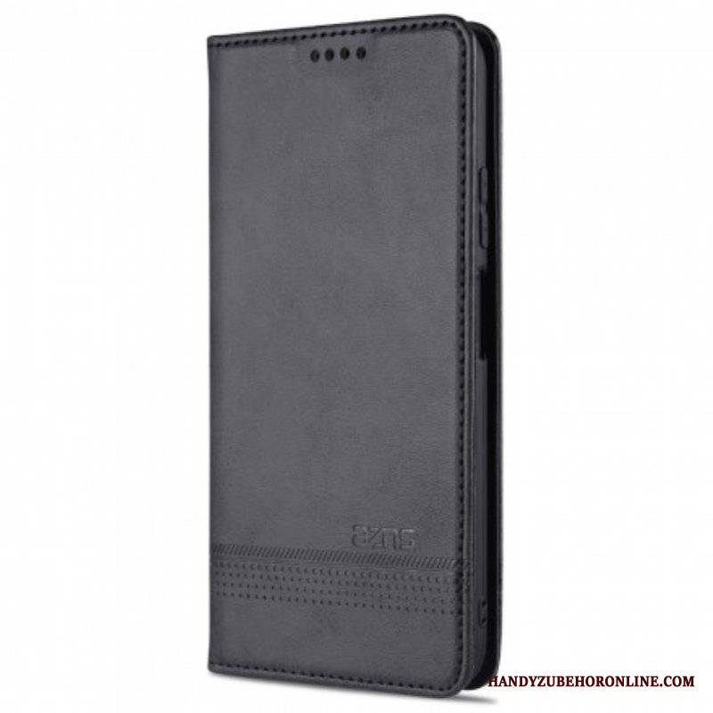 Etui Na Telefon do Xiaomi Redmi Note 10 / 10S Etui Folio Stylizacja Skóry Azns