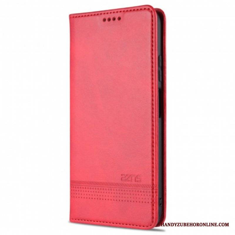 Etui Na Telefon do Xiaomi Redmi Note 10 / 10S Etui Folio Stylizacja Skóry Azns