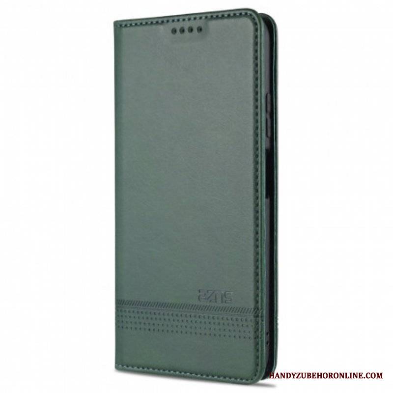 Etui Na Telefon do Xiaomi Redmi Note 10 / 10S Etui Folio Stylizacja Skóry Azns