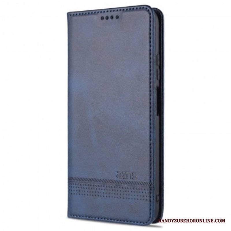 Etui Na Telefon do Xiaomi Redmi Note 10 / 10S Etui Folio Stylizacja Skóry Azns