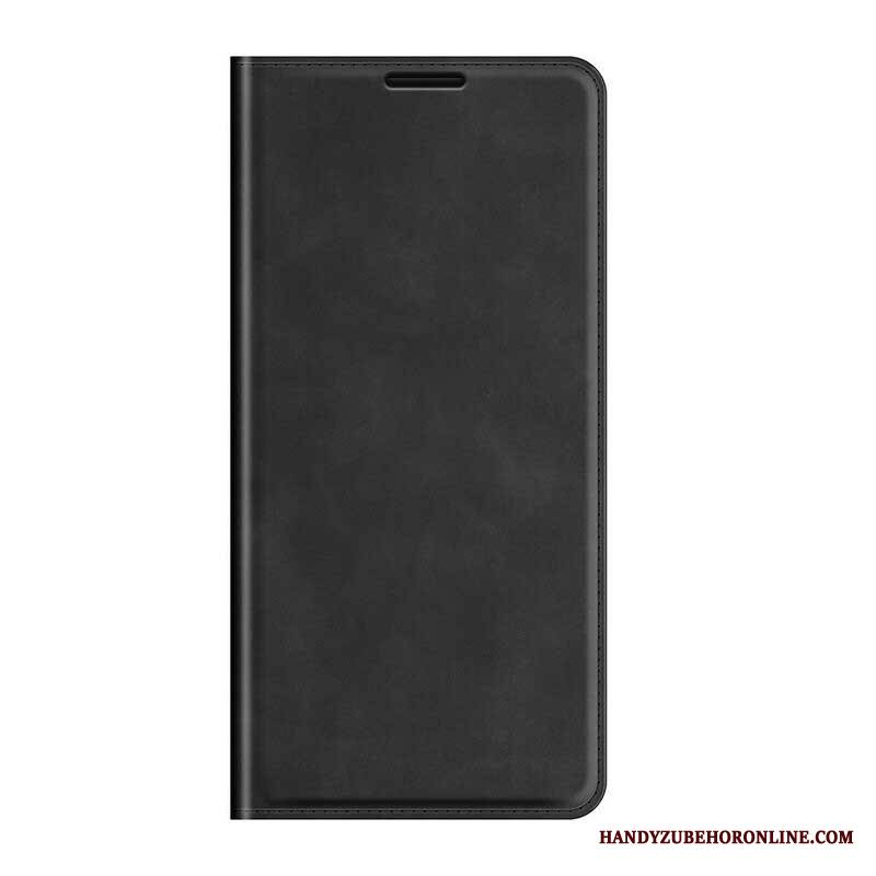 Etui Na Telefon do Xiaomi Redmi Note 10 5G Etui Folio Jedwabisty Dotyk