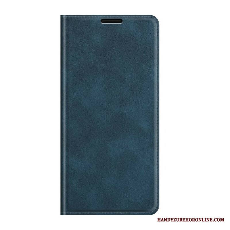 Etui Na Telefon do Xiaomi Redmi Note 10 5G Etui Folio Jedwabisty Dotyk