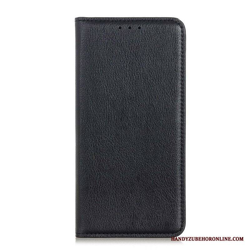 Etui Na Telefon do Xiaomi Redmi Note 10 5G Etui Folio Liczi Split Skórzana Tekstura