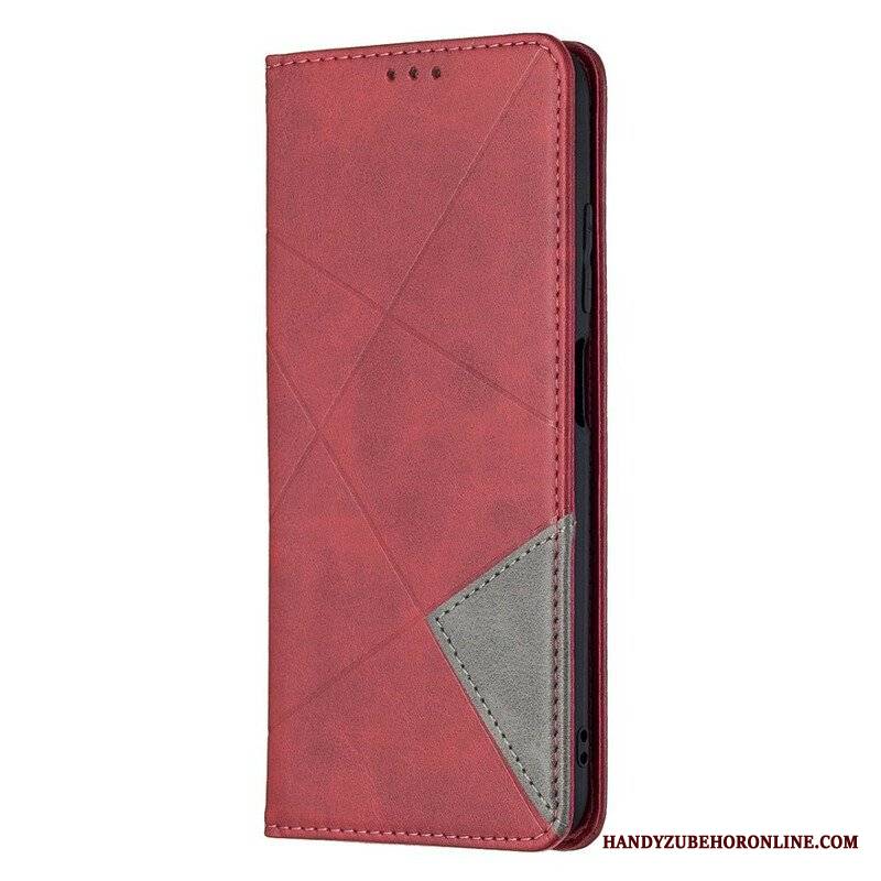 Etui Na Telefon do Xiaomi Redmi Note 10 5G Etui Folio Styl Artysty