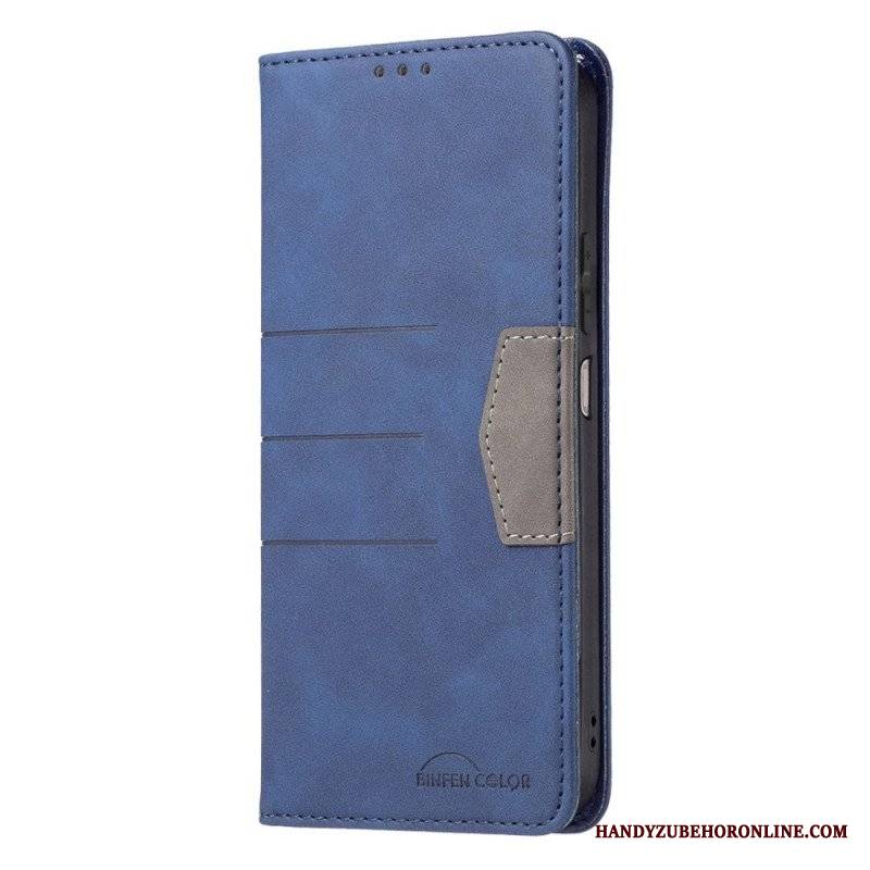 Etui Na Telefon do Xiaomi Redmi Note 10 Pro Etui Folio Kolor Binfena