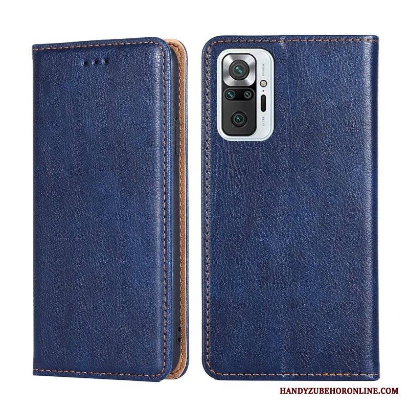 Etui Na Telefon do Xiaomi Redmi Note 10 Pro Etui Folio Skórzany Styl Vintage