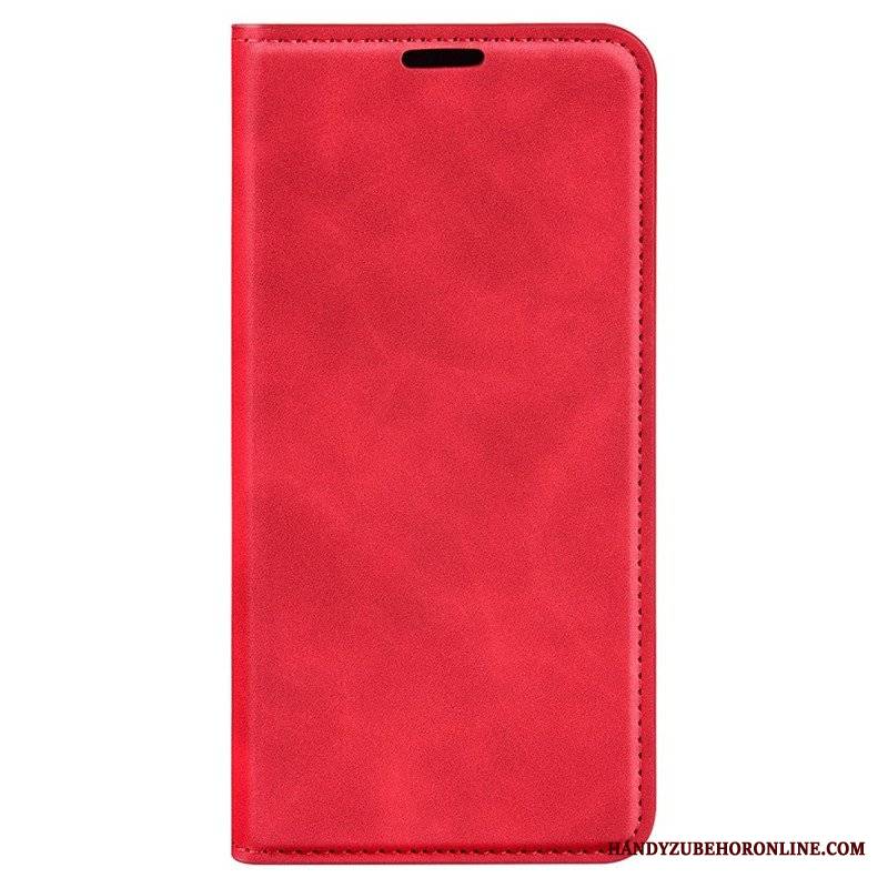 Etui Na Telefon do Xiaomi Redmi Note 11 / 11S Etui Folio Efekt Skóry