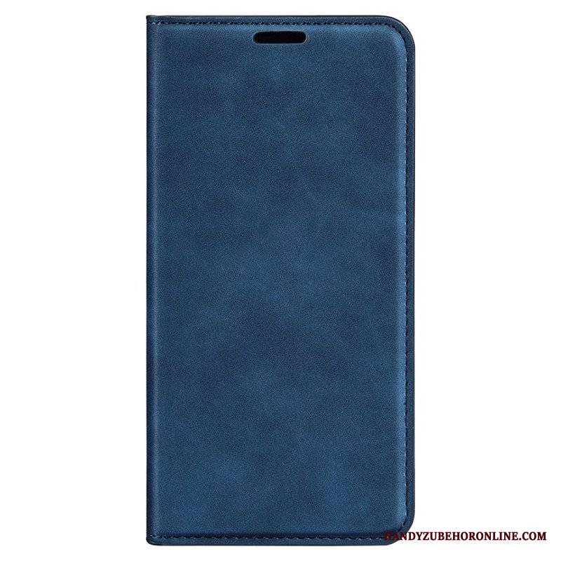 Etui Na Telefon do Xiaomi Redmi Note 11 / 11S Etui Folio Efekt Skóry