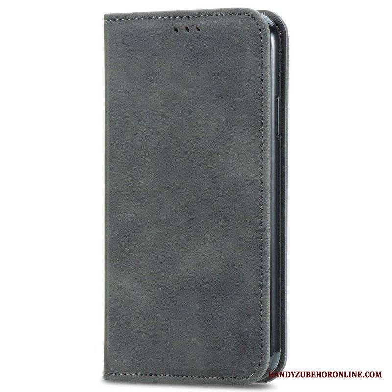 Etui Na Telefon do Xiaomi Redmi Note 11 / 11S Etui Folio Efekt Skóry Vintage