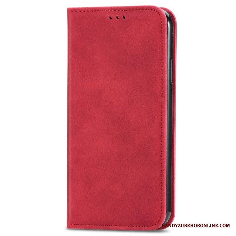 Etui Na Telefon do Xiaomi Redmi Note 11 / 11S Etui Folio Efekt Skóry Vintage