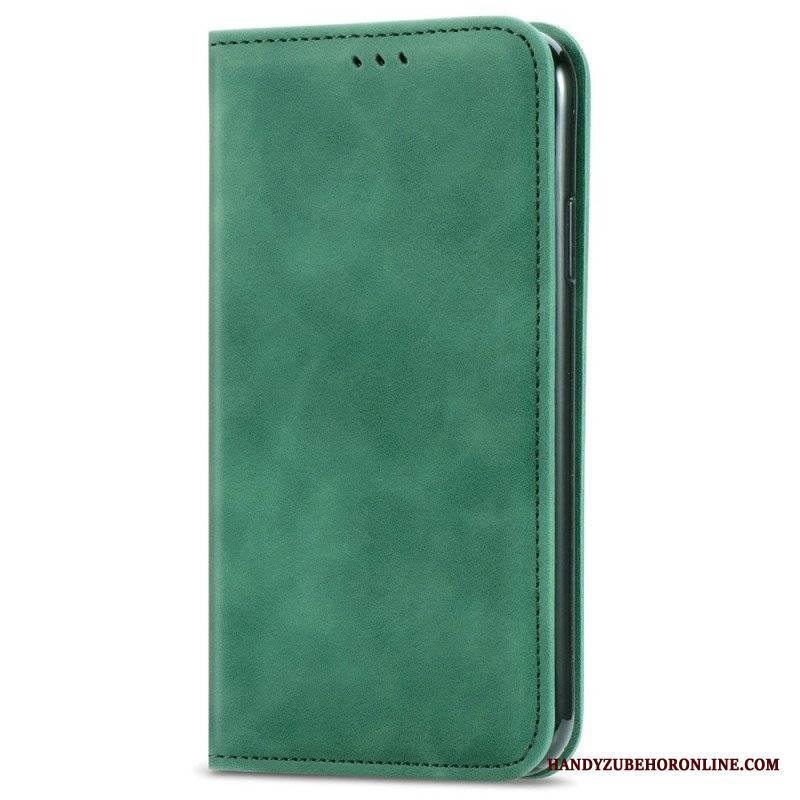 Etui Na Telefon do Xiaomi Redmi Note 11 / 11S Etui Folio Efekt Skóry Vintage