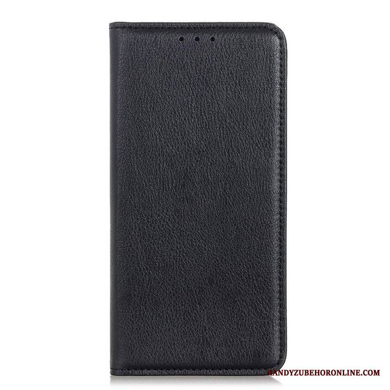 Etui Na Telefon do Xiaomi Redmi Note 11 / 11S Etui Folio Liczi Split Skórzana Tekstura