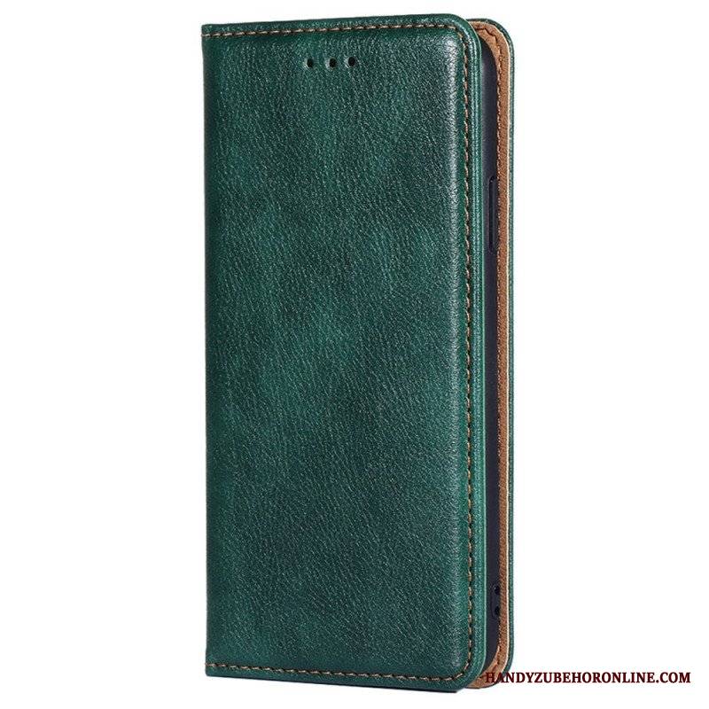 Etui Na Telefon do Xiaomi Redmi Note 11 / 11S Etui Folio Skórzany Styl Vintage