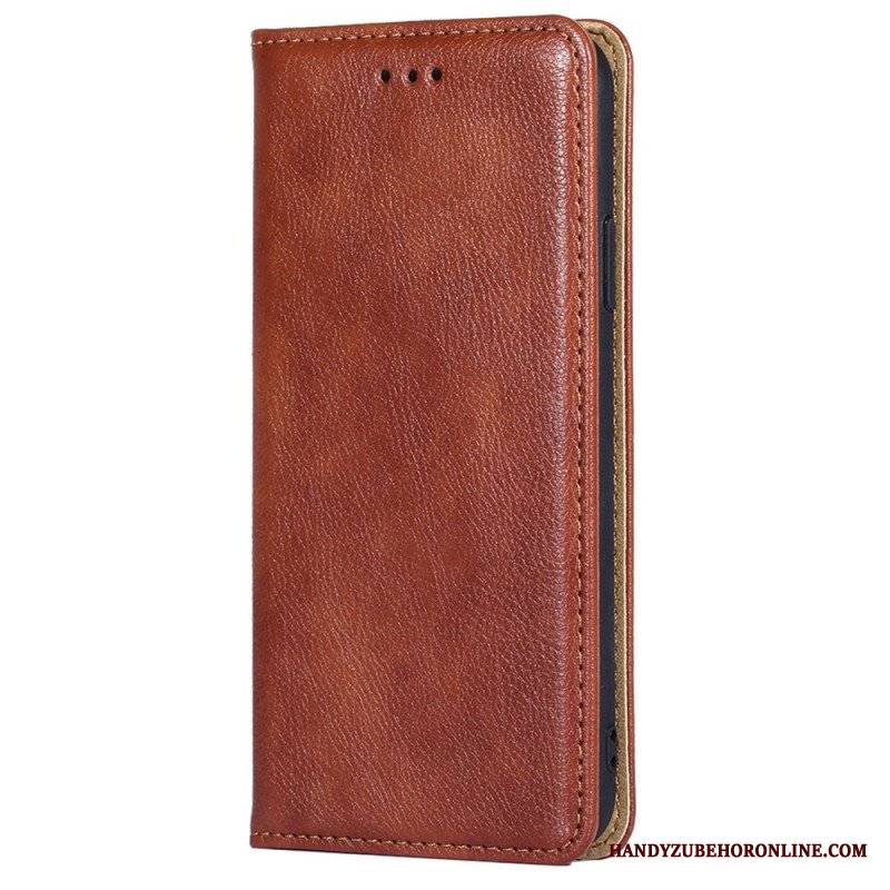 Etui Na Telefon do Xiaomi Redmi Note 11 / 11S Etui Folio Skórzany Styl Vintage