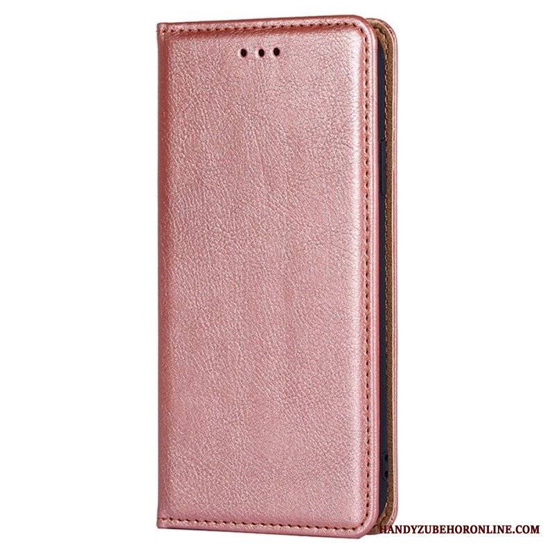 Etui Na Telefon do Xiaomi Redmi Note 11 Pro / 11 Pro 5G Etui Folio Przeszycia Ze Sztucznej Skóry