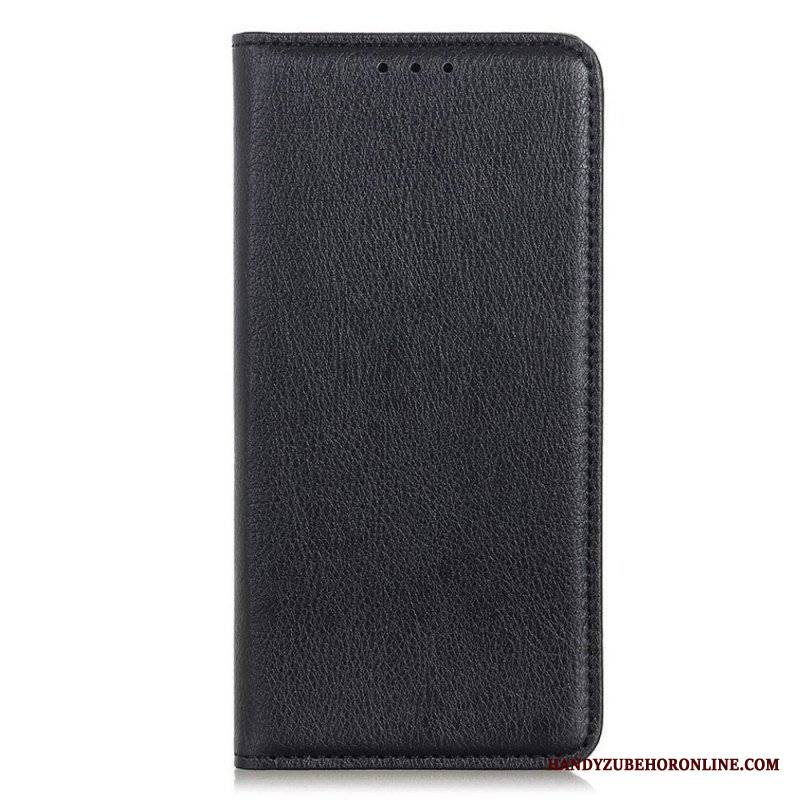 Etui Na Telefon do Xiaomi Redmi Note 11 Pro Plus 5G Etui Folio Matowa Skóra Dwoinowa