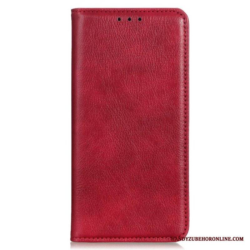 Etui Na Telefon do Xiaomi Redmi Note 11 Pro Plus 5G Etui Folio Matowa Skóra Dwoinowa