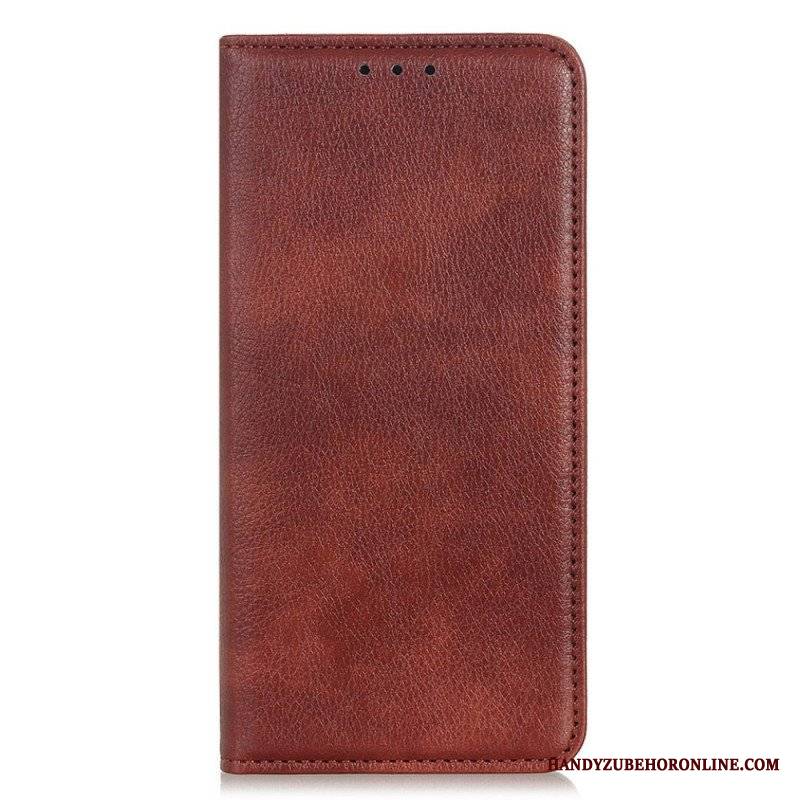 Etui Na Telefon do Xiaomi Redmi Note 11 Pro Plus 5G Etui Folio Matowa Skóra Dwoinowa