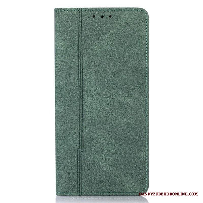 Etui Na Telefon do Xiaomi Redmi Note 11 Pro Plus 5G Etui Folio Stylowa Skórzana Linia