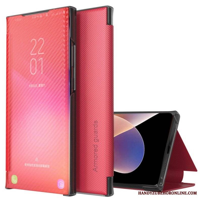 Etui Na Telefon do Xiaomi Redmi Note 11 Pro Plus 5G Włókno Węglowe