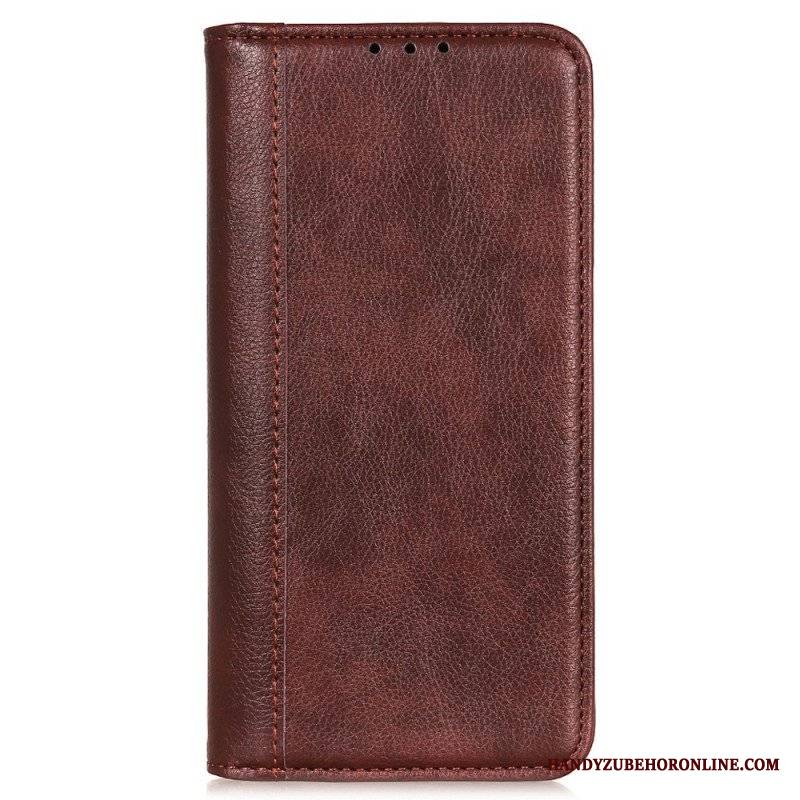 Etui Na Telefon do Xiaomi Redmi Note 12 4G Etui Folio Dwoina W Stylu Vintage