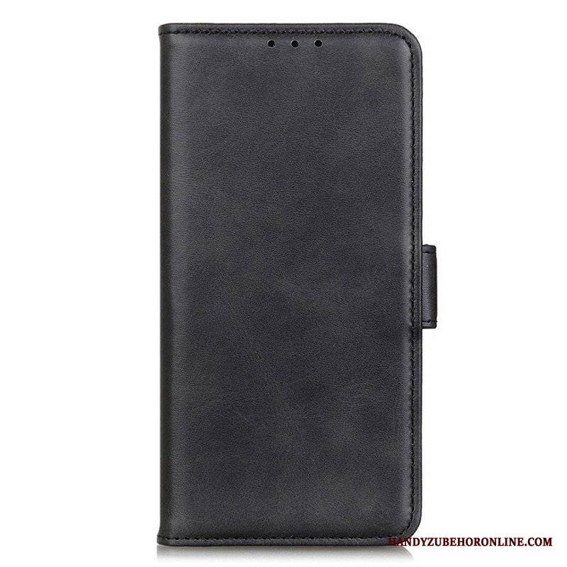 Etui Na Telefon do Xiaomi Redmi Note 12 4G Etui Folio Elegancka Dwoina Skórzana