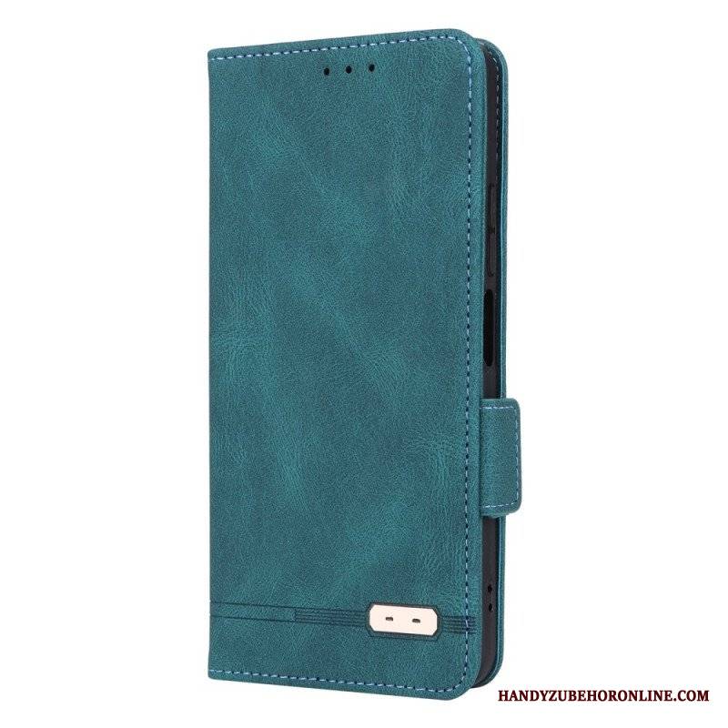 Etui Na Telefon do Xiaomi Redmi Note 12 4G Etui Folio Klasyka Vintage