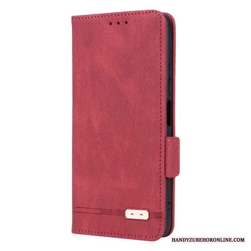 Etui Na Telefon do Xiaomi Redmi Note 12 4G Etui Folio Klasyka Vintage