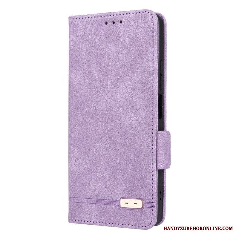 Etui Na Telefon do Xiaomi Redmi Note 12 4G Etui Folio Klasyka Vintage