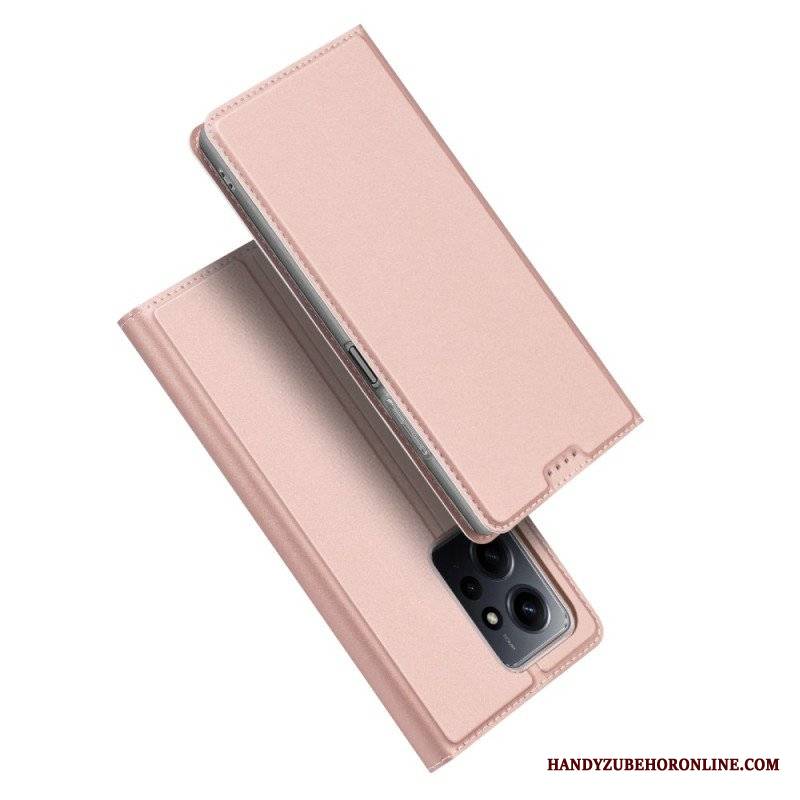 Etui Na Telefon do Xiaomi Redmi Note 12 4G Etui Folio Seria Skin-pro Dux Ducis