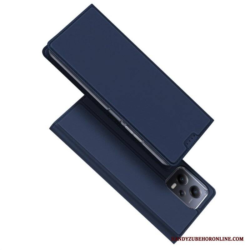 Etui Na Telefon do Xiaomi Redmi Note 12 5G Etui Folio Seria Skin-pro Dux Ducis