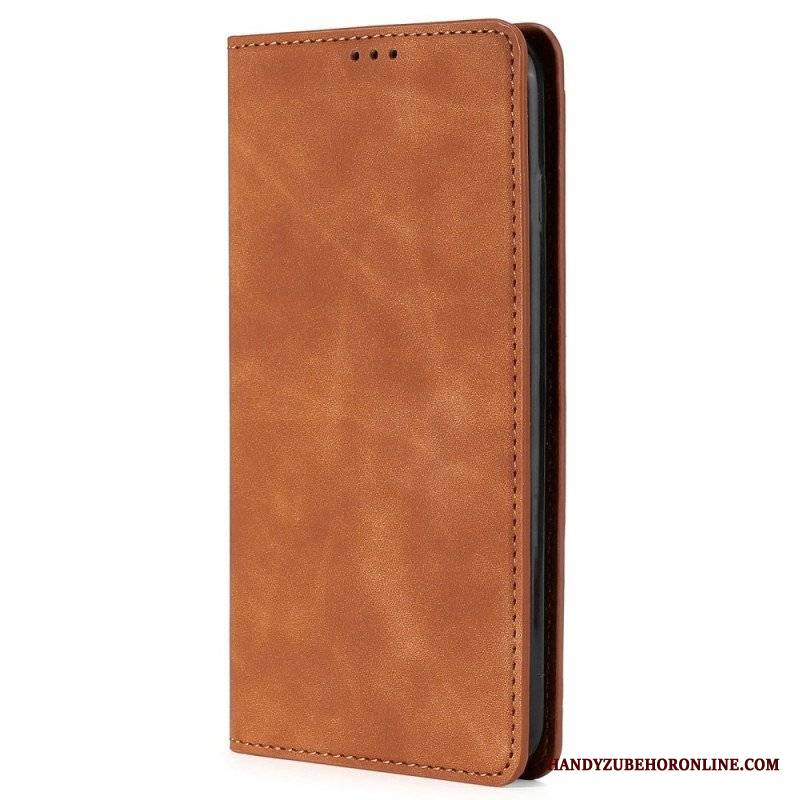 Etui Na Telefon do Xiaomi Redmi Note 12 5G Etui Folio Seria Vintage