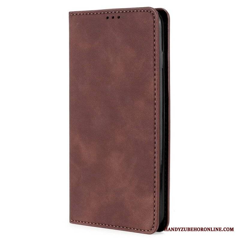 Etui Na Telefon do Xiaomi Redmi Note 12 5G Etui Folio Seria Vintage