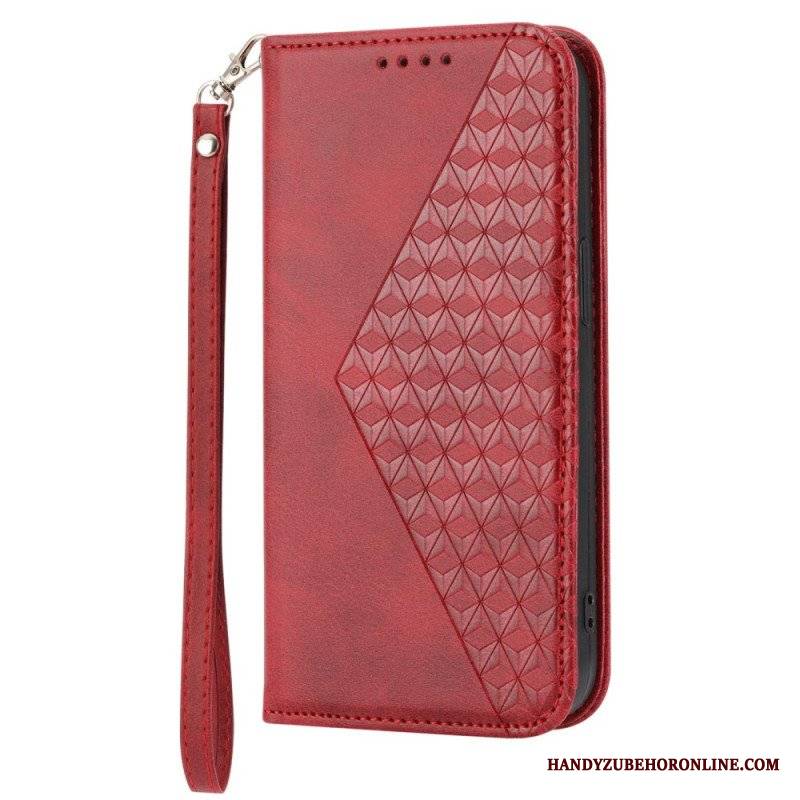 Etui Na Telefon do Xiaomi Redmi Note 12 5G Etui Folio Styl Skórzany Wzór 3d