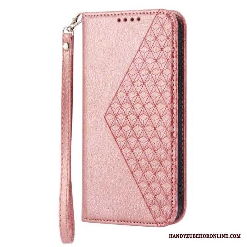 Etui Na Telefon do Xiaomi Redmi Note 12 5G Etui Folio Styl Skórzany Wzór 3d