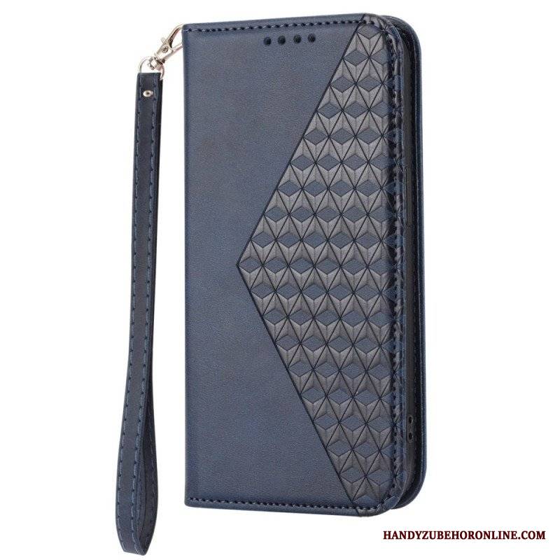 Etui Na Telefon do Xiaomi Redmi Note 12 5G Etui Folio Styl Skórzany Wzór 3d