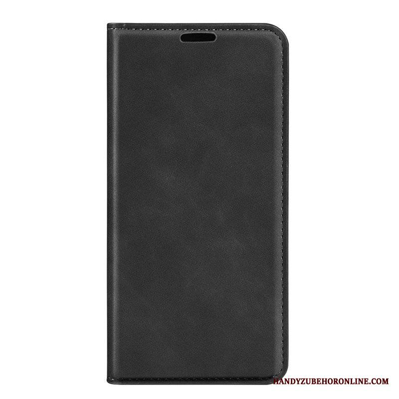 Etui Na Telefon do Xiaomi Redmi Note 12 5G Etui Folio Stylizacja Skóry