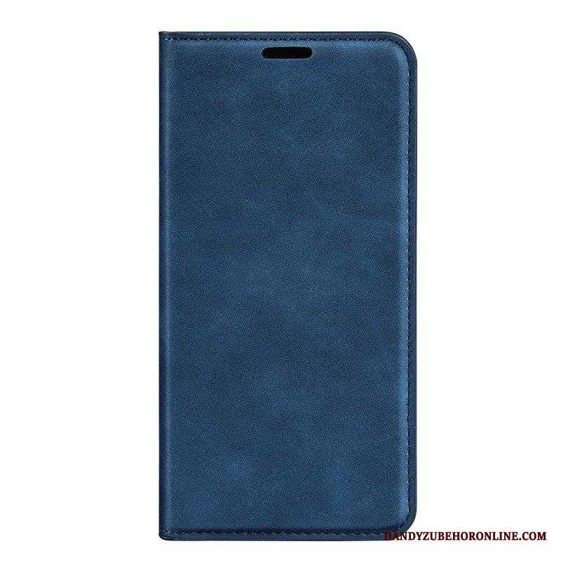 Etui Na Telefon do Xiaomi Redmi Note 12 5G Etui Folio Stylizacja Skóry