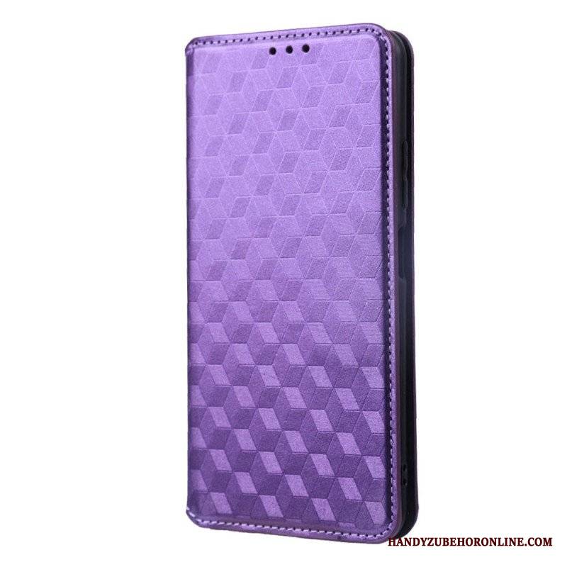 Etui Na Telefon do Xiaomi Redmi Note 12 5G Etui Folio Wzór 3d