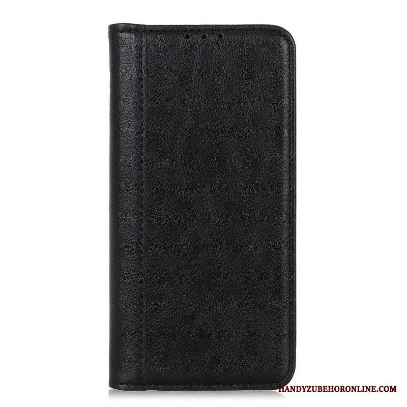 Etui Na Telefon do Xiaomi Redmi Note 12 Pro Etui Folio Dwoina Skóry Liczi